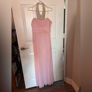 Pink Formal Prom Dress